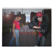 Double expressway calendars by doublexpressway Double expressway calendars