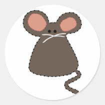 double face chargable mouse stickers