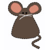 double face chargable mouse shirt