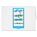 Double Fisherman (Knot) Cards