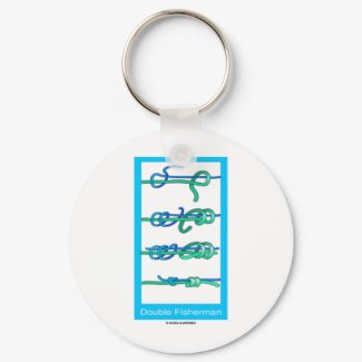 Double Fisherman (Knot) keychain