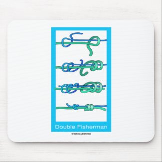 Double Fisherman (Knot) mousepad