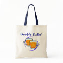 Double Fistin' bags by MishMoshTees Double Fistin' bags
