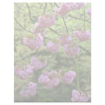 Double-flowering Cherry Blossoms flowers Customized Letterhead