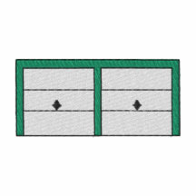 Double Garage Door
