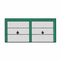 Double Garage Door embroidered shirts by ZazzleEmbroidery Double Garage Door embroidered shirts