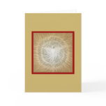 Double Halo'd Phoenix Greeting Card