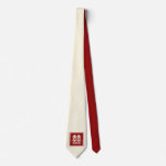 Double Happiness Chinese Wedding Oriental Zen Tie ties