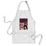 Double Happiness Custom Couple design Apron