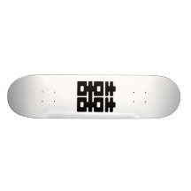 Double Happiness Custom Skate Board