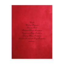 Double Happiness Large Blank postcards by Hafapea Double Happiness Large Blank postcards