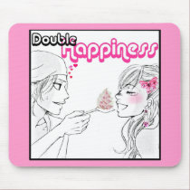 Double Happiness mousepads
