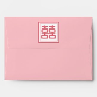Double Happiness • Pink Envelope