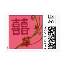 Double Happiness Postage