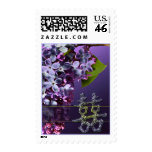 Double Happiness Postage Stamp