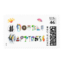 double_happiness postage stamp