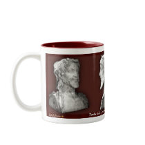 Double head of hermes (frejus) mugs