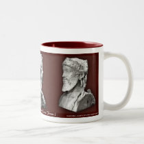 Double head of hermes (frejus) mugs