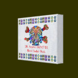 Double Headed Blood Sucker MONSTER canvas prints