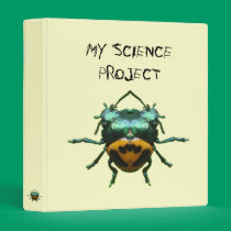Double Header Beetle ~ Binder 1 inch binders