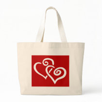 Double Heart bags