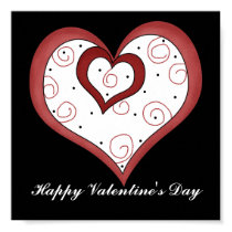Double Hearts D1 - Customizable Love Sign/Poster posters by mrssocolov Double Hearts D1 - Customizable Love Sign/Poster posters