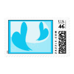 DOUBLE HEARTS STAMP