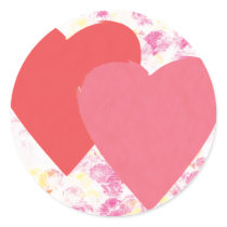 Double Hearts stickers by Killlashandra Double Hearts stickers