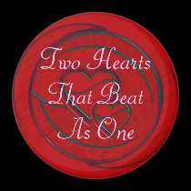 Double Hearts Two Hearts That Beat As One magnets