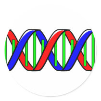 double helix stickers by thinkingrags double helix stickers