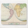 Double Hemisphere Map of the Climate Mousepads