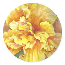Double Hibiscus by JR stickers