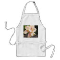 "Double Hibiscus" Chef's Apron by DriveIndustries "Double Hibiscus" Chef's Apron