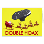 Double Hoax Card