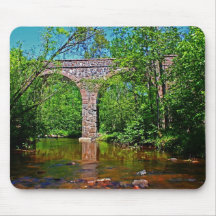 Double Hole Bridge Mouse Pads