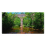 Double Hole Bridge Photo Card Template