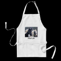 double horse apron aprons