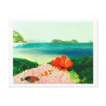 double island postcards