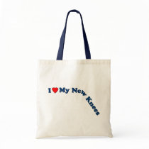 Double Knee Replacement Gifts | Get Well Canvas Bag