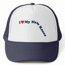 Double Knee Replacement Gifts | Get Well Trucker Hat