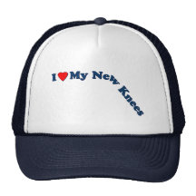 Double Knee Replacement Gifts | Get Well Trucker Hat
