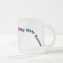 Double Knee Replacement Gifts | Get Well Mugs