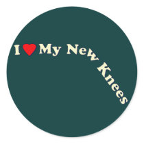Double Knee Replacement Gifts | Get Well Stickers