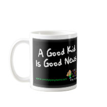 Double Label "Good" Mug