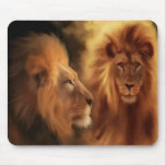 Double Lion Mousepad