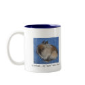 Double Lionhead mug by WendyMorneau Double Lionhead mug