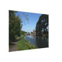 Double Locks Inn, Exeter, Devon, UK canvas prints