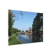 Double Locks Inn, Exeter, Devon, UK Gallery Wrap Canvas