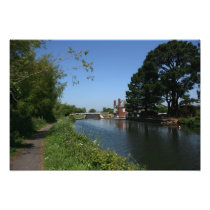 Double Locks Inn, Exeter, Devon, UK Photo Print