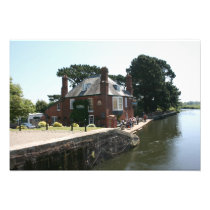 Double Locks Inn, Exeter, Devon, UK Photo Print